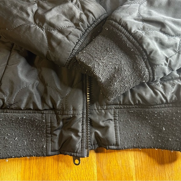 Abercrombie Kids Quilted Reversible Jacket - Black and Camouflage - Picture 4 of 10